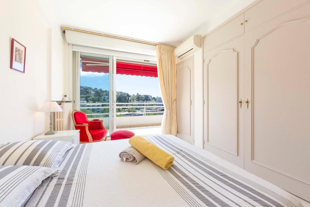 Fully Equipped 105 M2 Clear View On The Sea And Californie Hills Ferienhaus Cannes